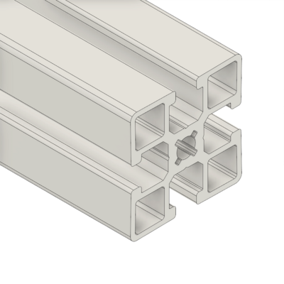 MODULAR SOLUTIONS EXTRUDED PROFILE&lt;br&gt;45MM X 45MM HEAVY, CUT TO THE LENGTH OF 1000 MM